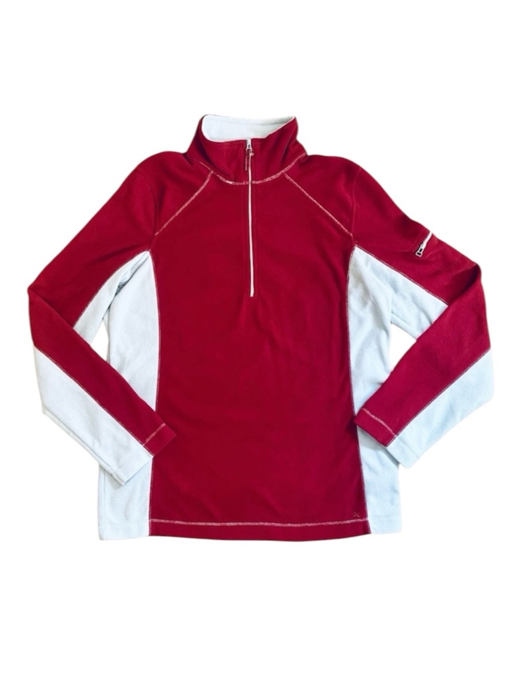 EDDIE BAUER 1/4-zip fleece pullover